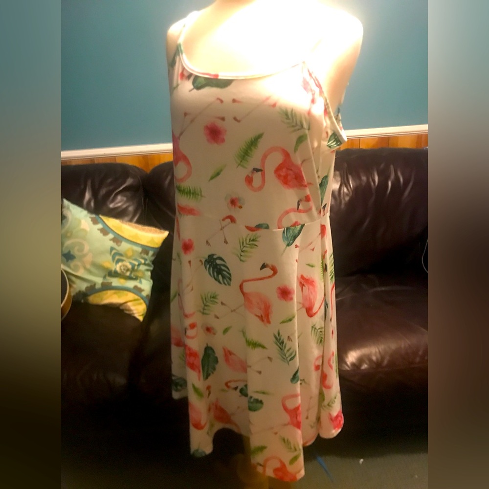 NWOT Luck Co. spaghetti strap sundress